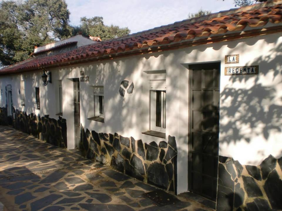 Las Cabanas De Buffalos Cumbres Mayores ภายนอก รูปภาพ